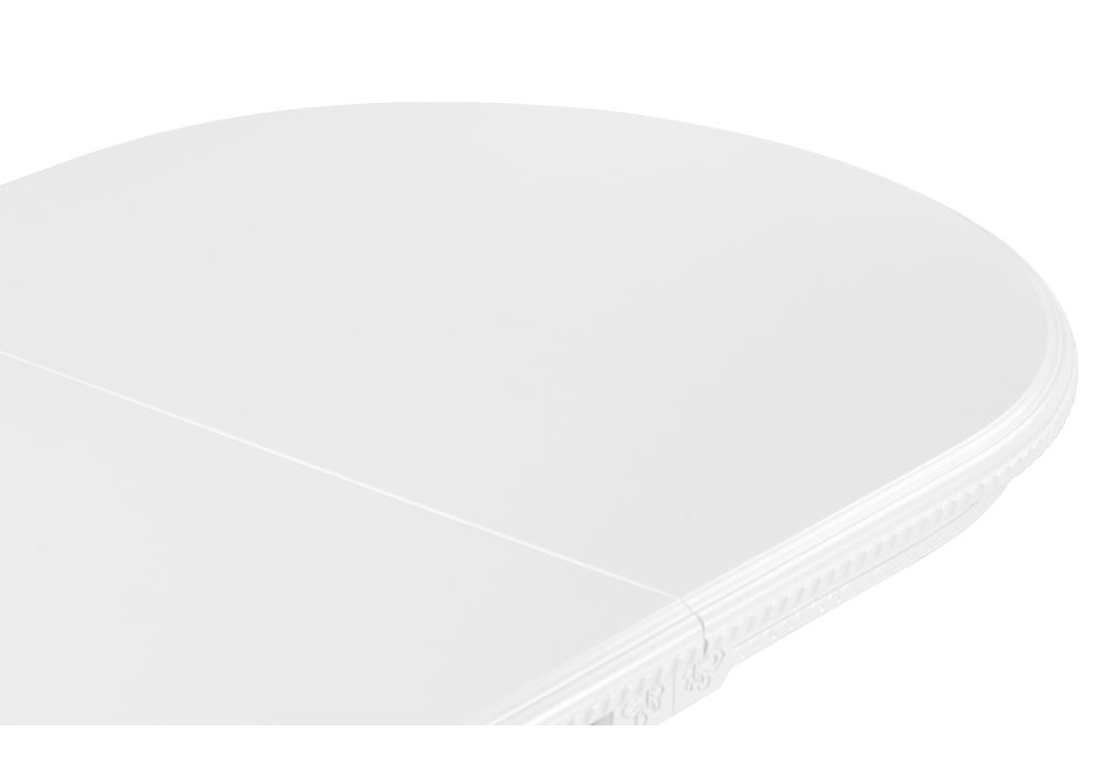 Деревянный стол Эритрин 140(180)х80х77 белый / белый