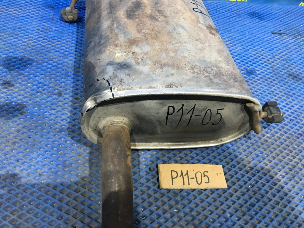 Глушитель/Задняя часть (бочка) NISSAN PRIMERA 1999