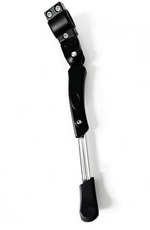 Подножка NUVO  24-28", алюминиевая, крепление на 1 перо, регулируемая, черная