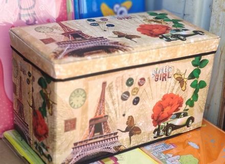 Органайзер ПУФ Прямоугол ДЕТС Боль