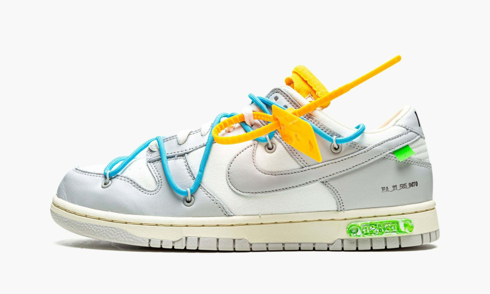 Dunk Low "Off-White - Lot 2"