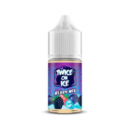 Жидкость Twice On Ice STRONG, 30 мл, Berry Mix