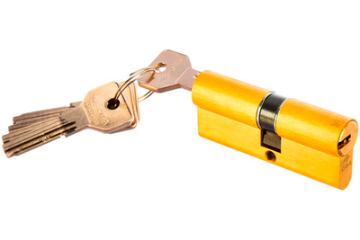 Цилиндр CISA ASIX ОE300-28.00 (75 мм/30+10+35) золото