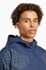 Ветровка adidas Juventus FC 24/25 SZN Windbreaker - темно-синий