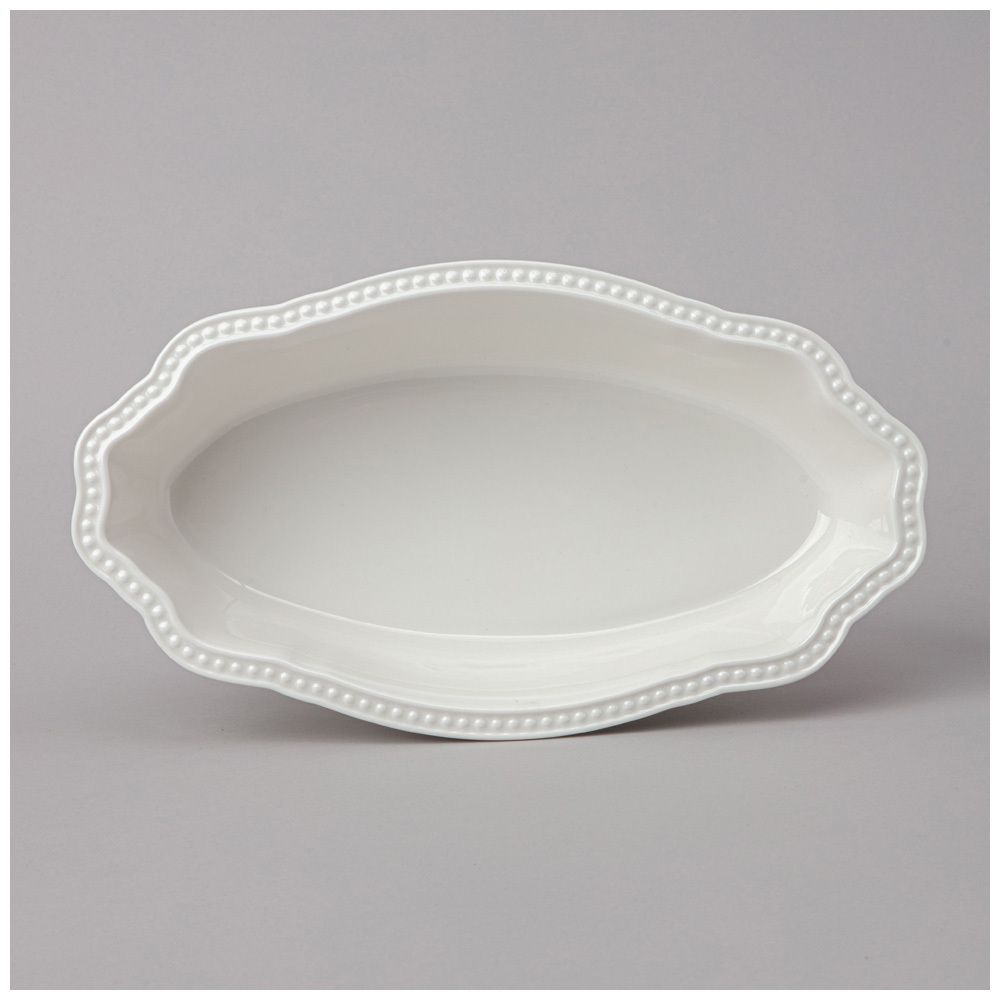 САЛАТНИК ОВАЛЬНЫЙ LEFARD "RIBBON" 28*15,5*6,5 СМ 1000 МЛ (КОР=12ШТ.)