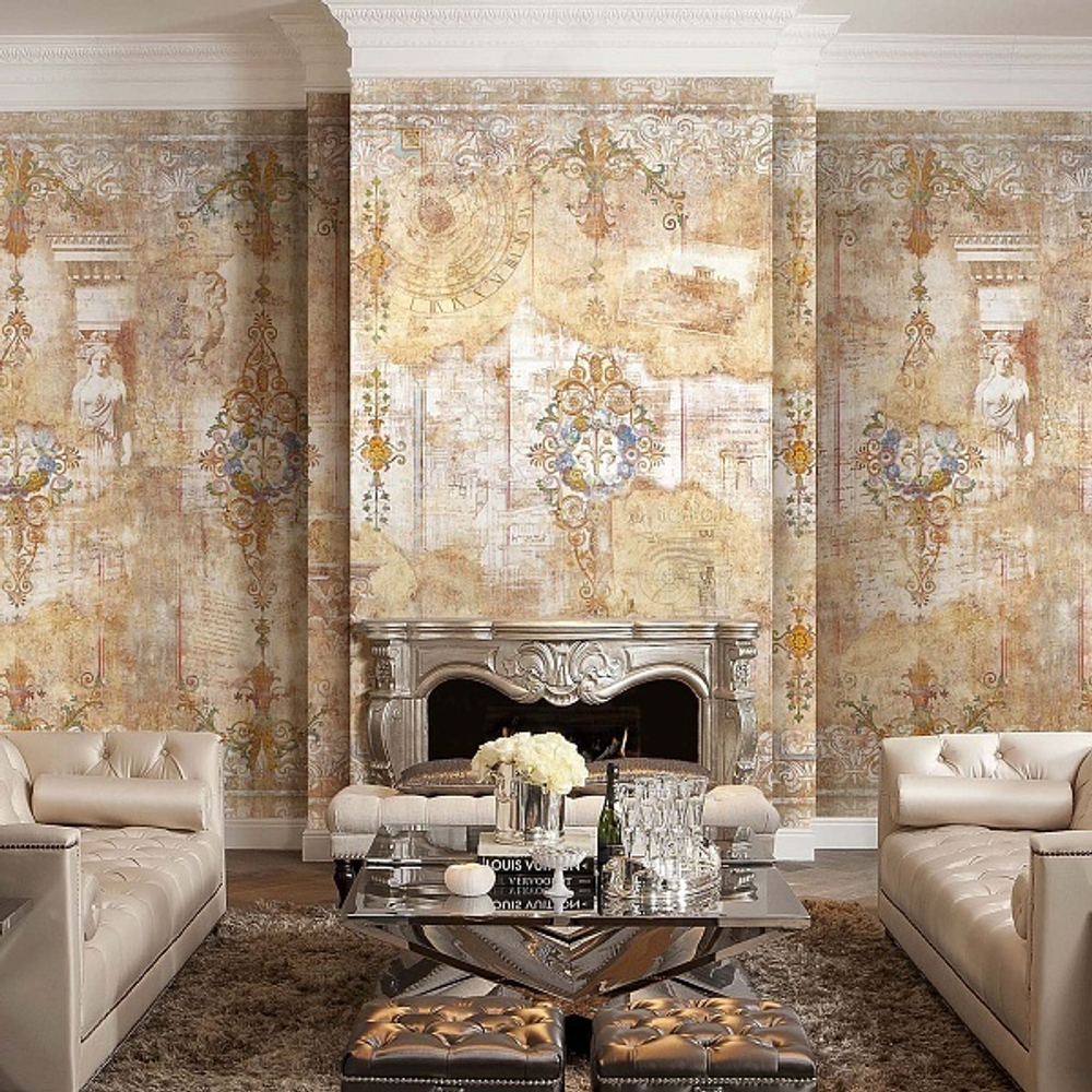 Обои и панно Affresco, коллекция  Re-Space