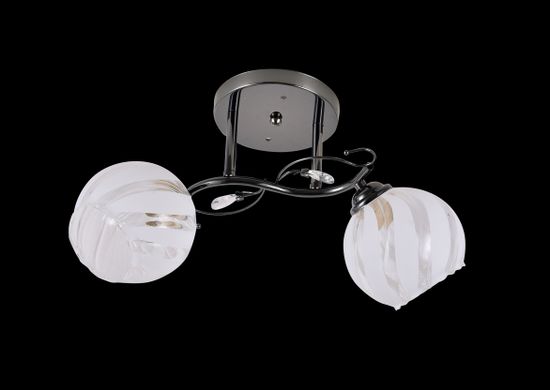 75614/2 BK+CR (6) Люстра (RL)