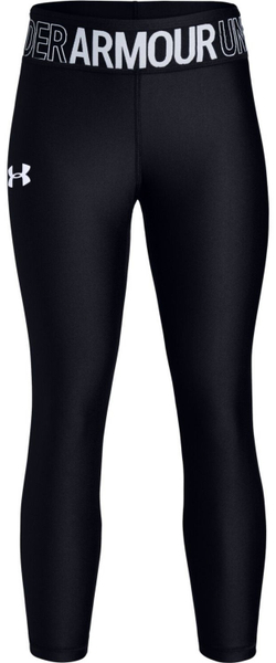 Брюки для девочки Under Armour Heat Gear Ankle Crop - Black