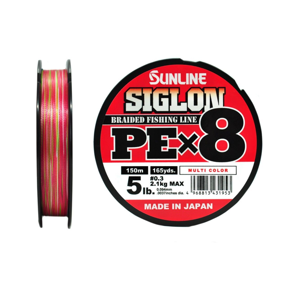 Шнур плетеный SIGLON PE 4 100M CONNECTED(5C) #4/60LB