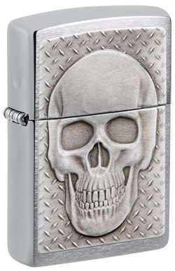 Зажигалка ZIPPO 29818 Skull with Brain Surprise