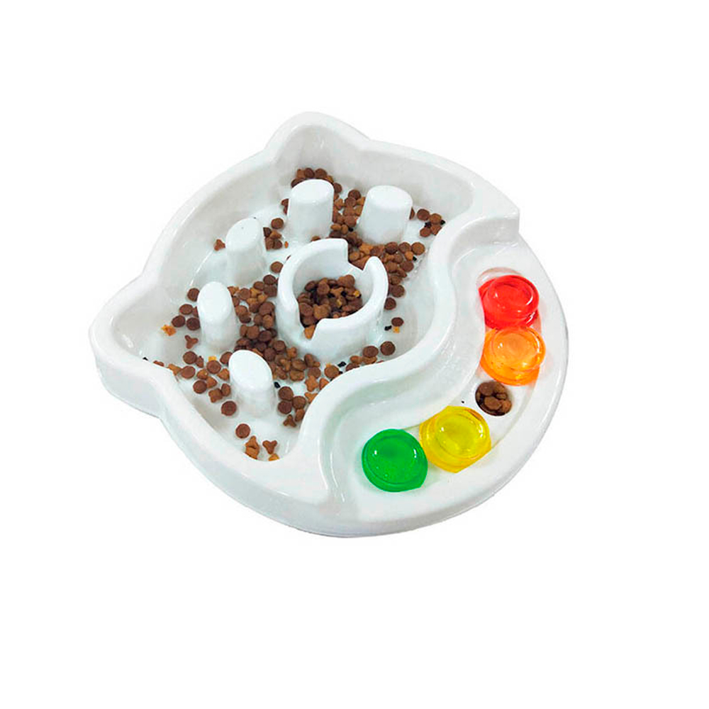Интерактивная миска TASTY VIOLA (Виола) для кошек и собак, M-PETS