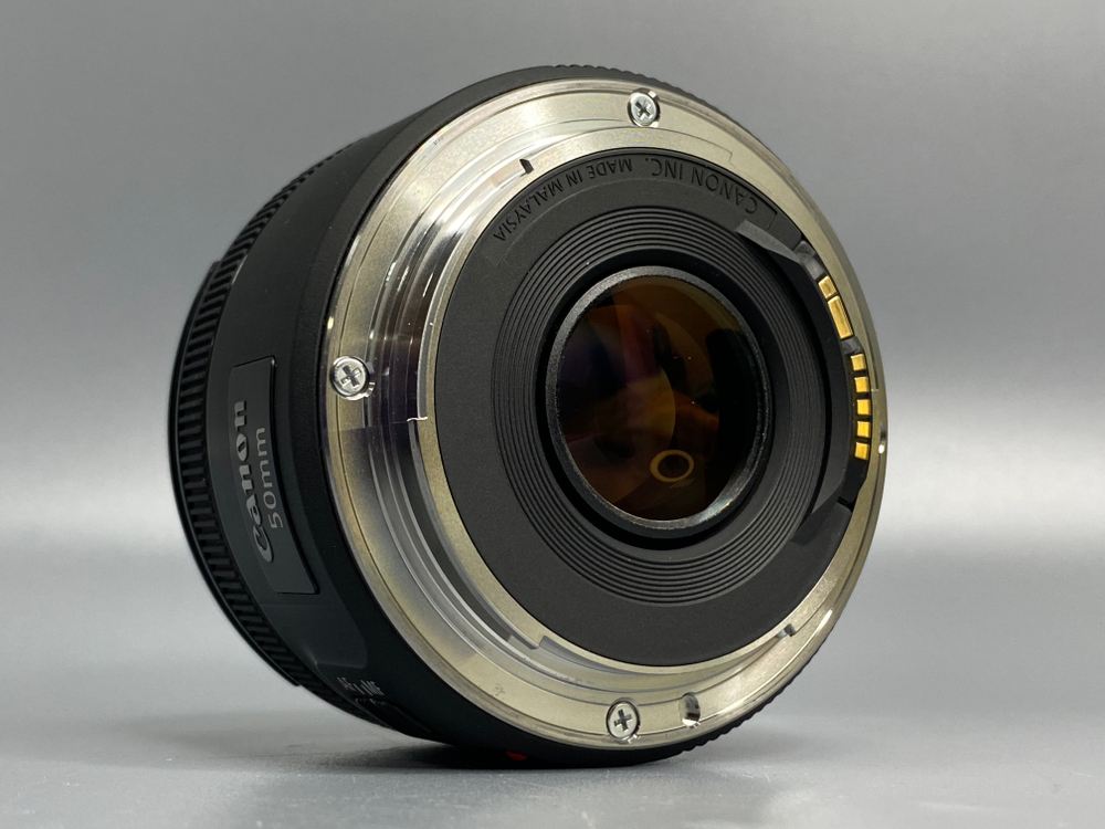 Canon EF 50mm 1.8 STM