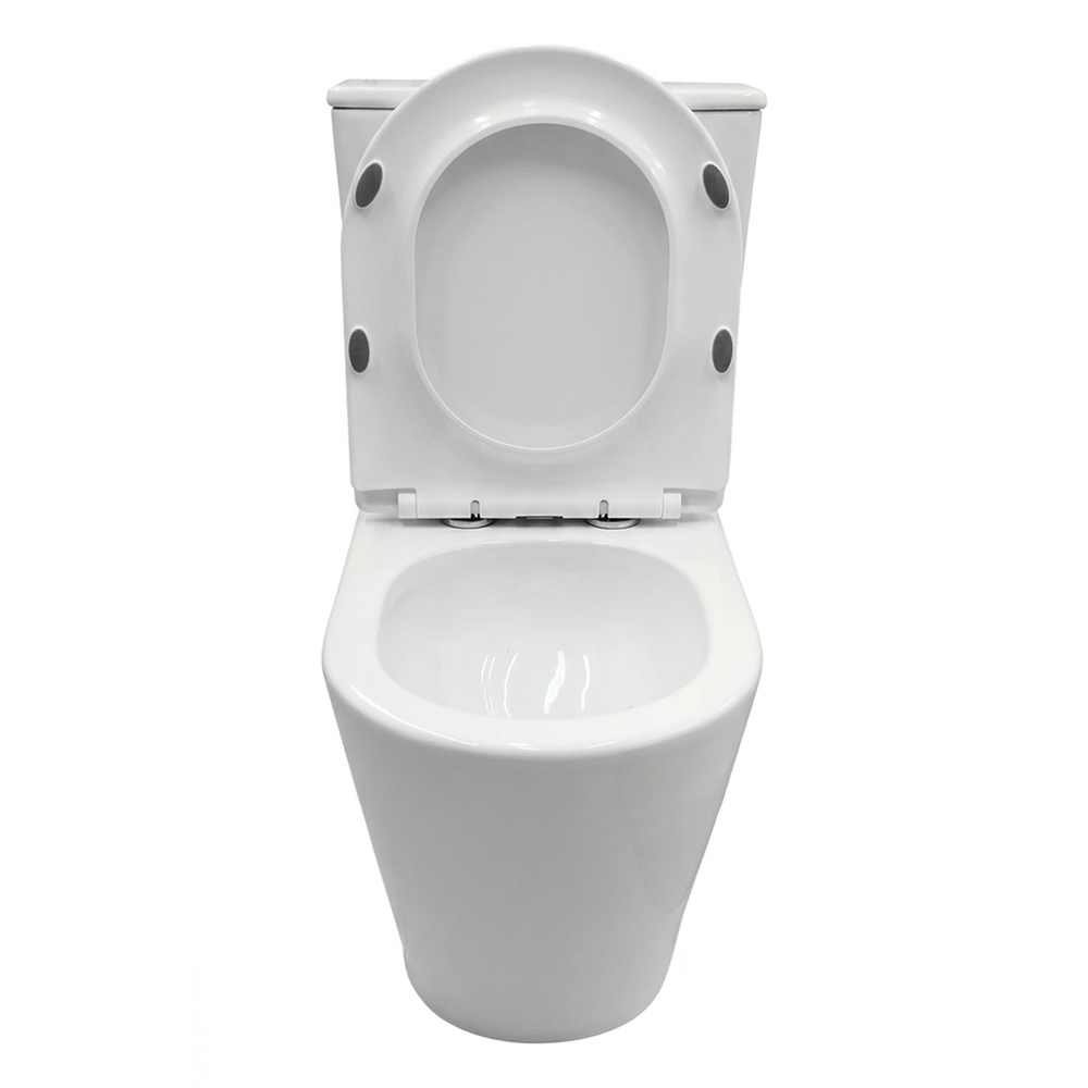 Унитаз-компакт безободковый WAVE НОРД/NORD Торнадо 3.0,гор,ниж,2-кн.арм,сид.дюро,м/л,быстр