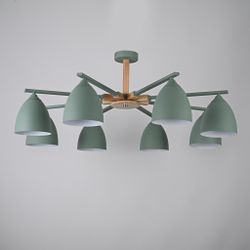 Потолочная Люстра Noa 8 Mint By Imperiumloft