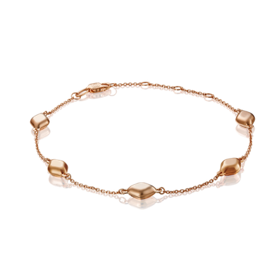 Браслет из красного золота