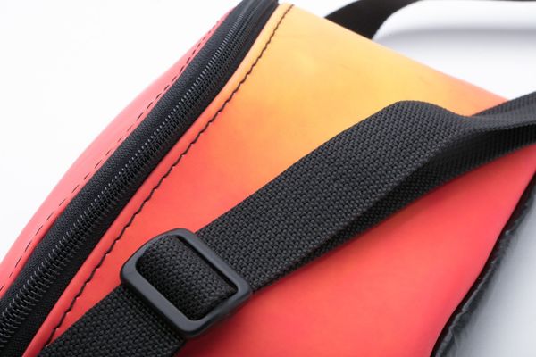 Сумка Поясная Термохром Красная/Желтая - фото 8