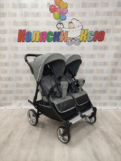 Коляска для двойни Carrello Connect CRL-5502 Ink Grey