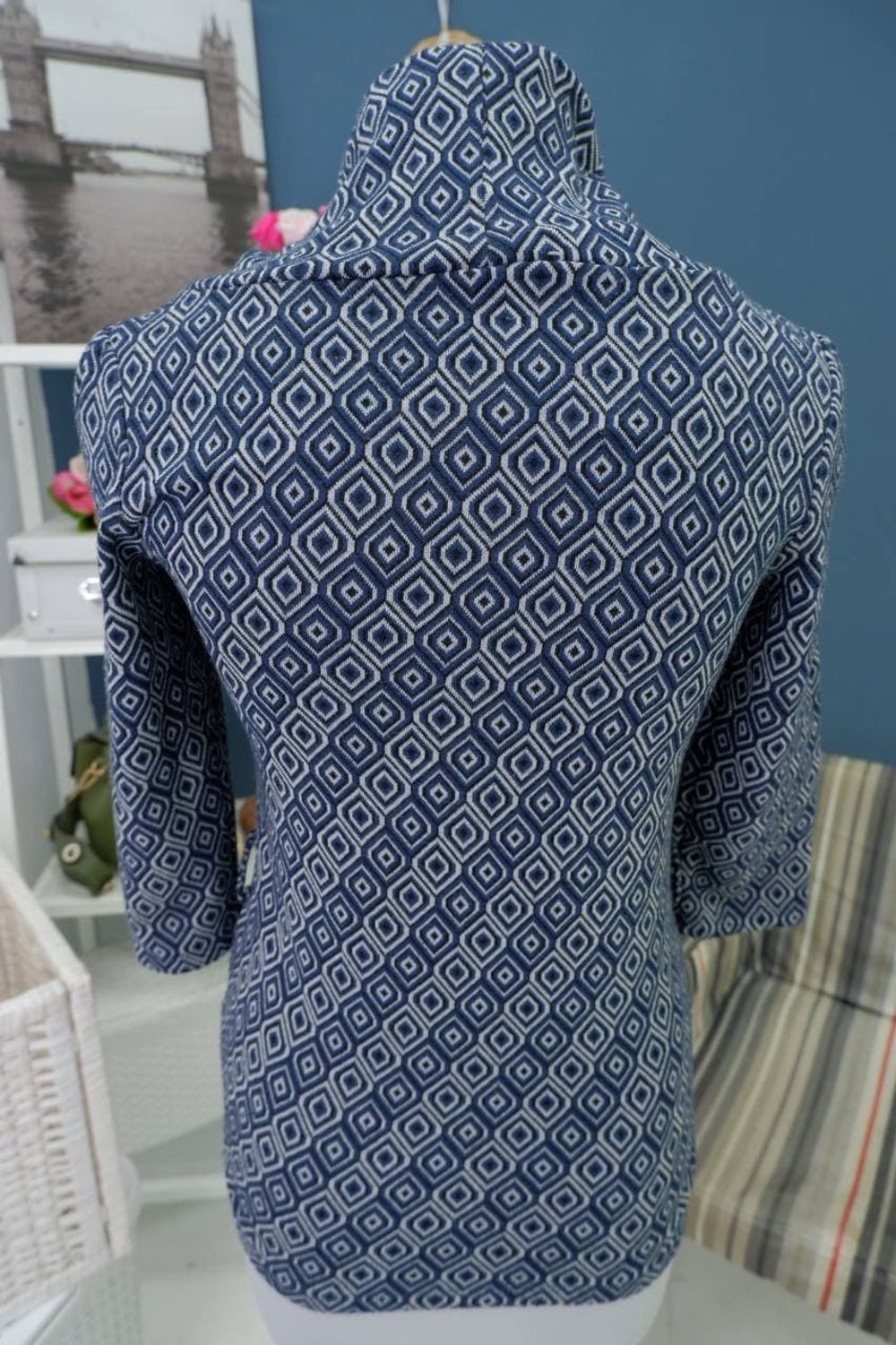 Джемпер Zolla удлиненный 42 размер