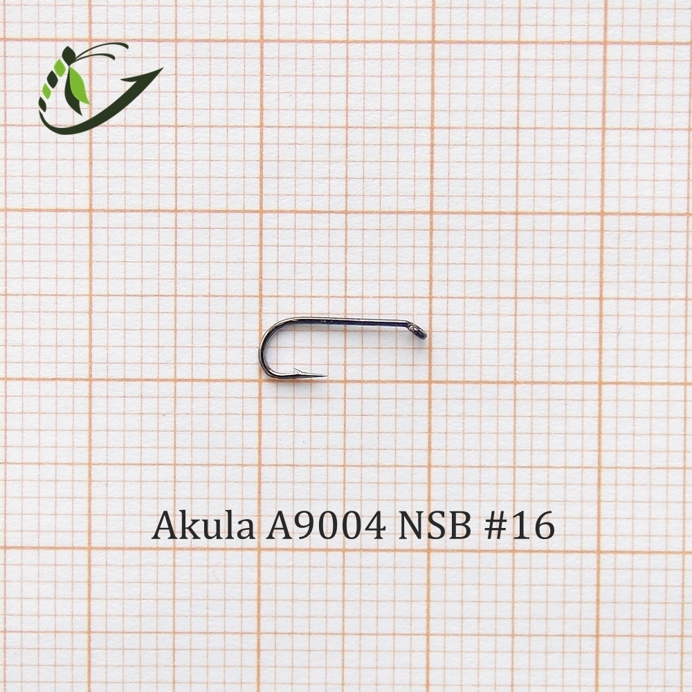 Крючок Akula A9004 NSB (120 шт)