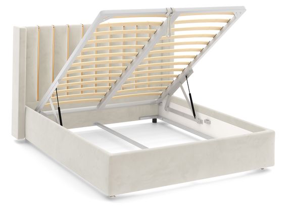 Кровать Mellisa Gold Исп 2. 160 с подъемным механизмом - Velutto 01