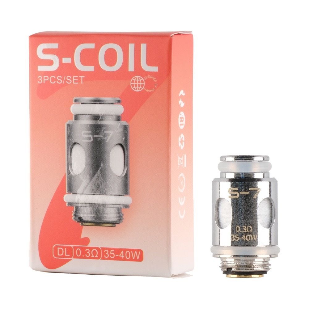 Испаритель Smoant S7 Santi/Сharon Baby Plus 0.3 ohm (3шт/упак)