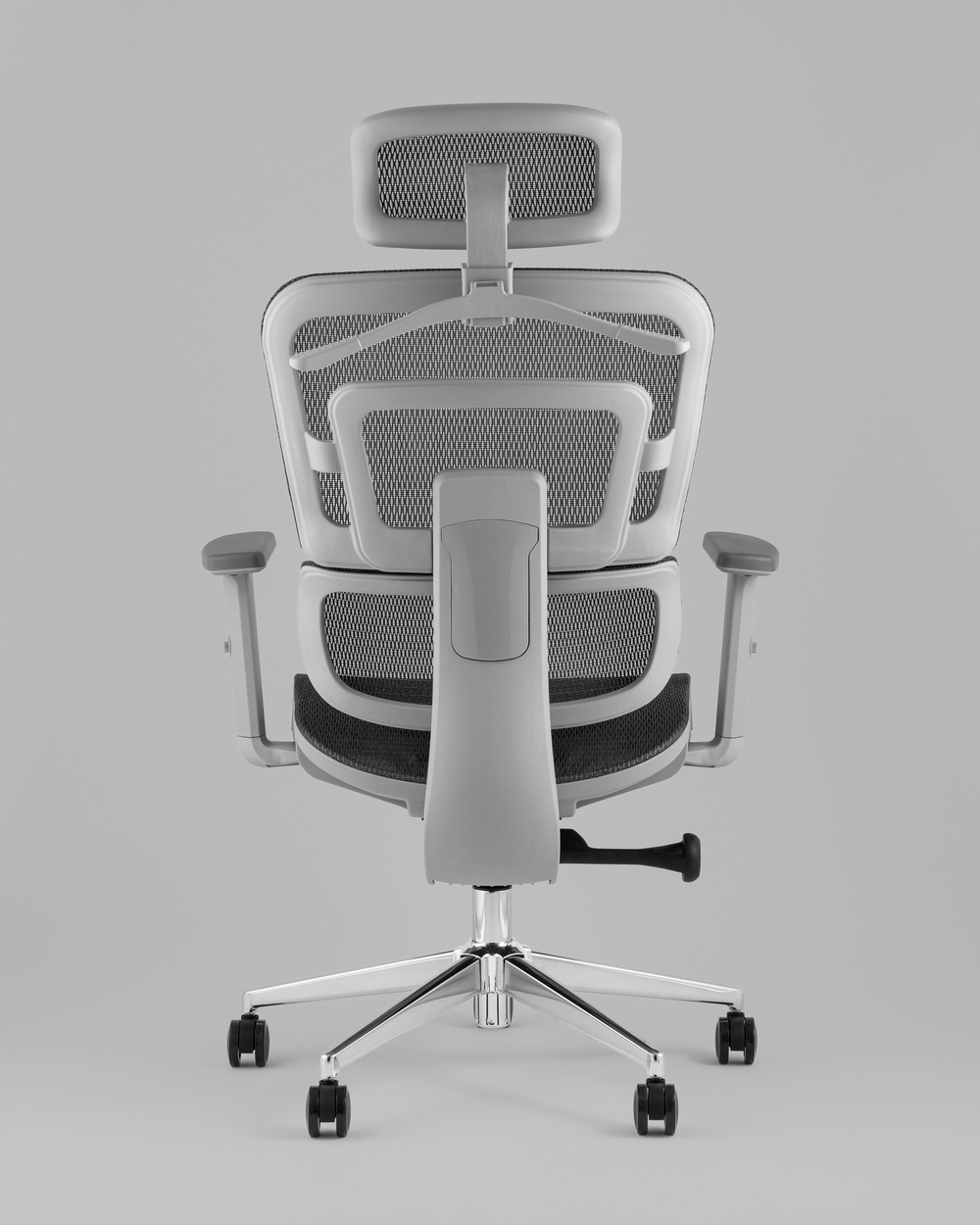 Кресло офисное TopChairs Techno Professional серый