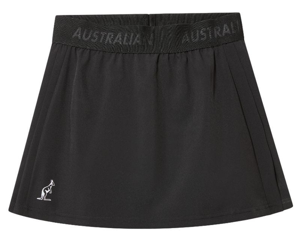 Теннисная юбка Australian Tennis Crew Slam - Black