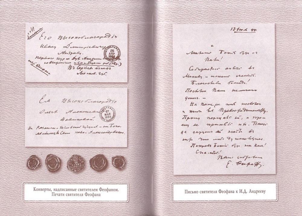 Жизнь и деятельность святителя Феофана Затворника