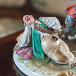 Фарфоровая мануфактура King’s Porcelain «Привал мушкетеров»