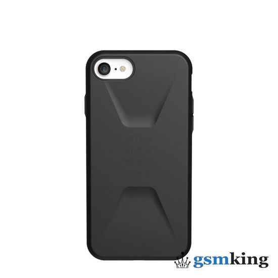 UAG Civilian Series Case for Apple iPhone 7 | 8 | SE (2020 | 2022) Black (Чёрный)11204D114040
