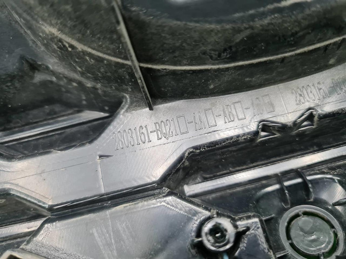 Решетка радиатора Changan CS35PLUS (2021-н.в.)