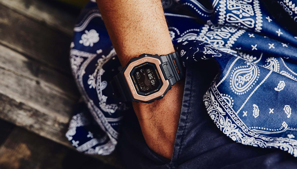 Часы Casio GBX-100NS-4ER