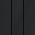 Выключатель встраиваемый VOLTUM S70 трехклавишный 10А, (графит)