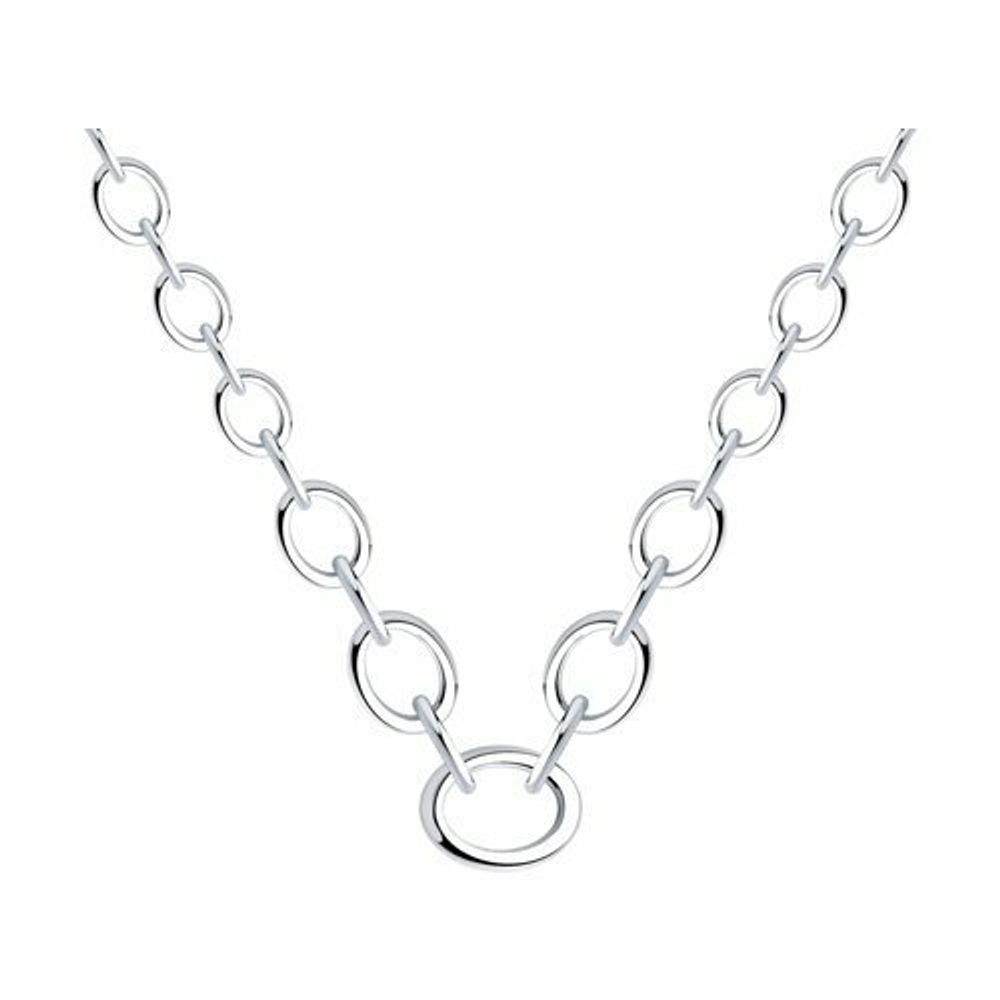 Колье из серебра