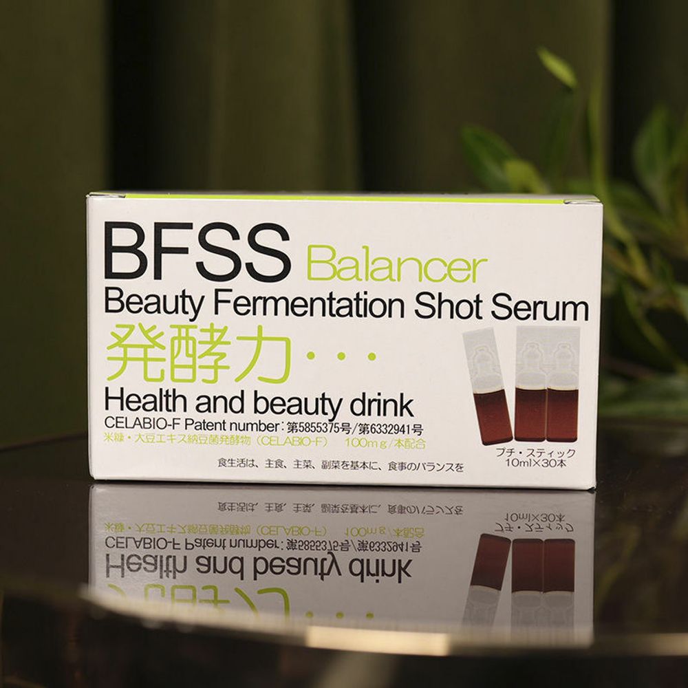 DR. SERUM ФЕРМЕНТИРОВАННАЯ СЫВОРОТКА КРАСОТЫ BFSS BALANCER (30 доз по 10 мл)