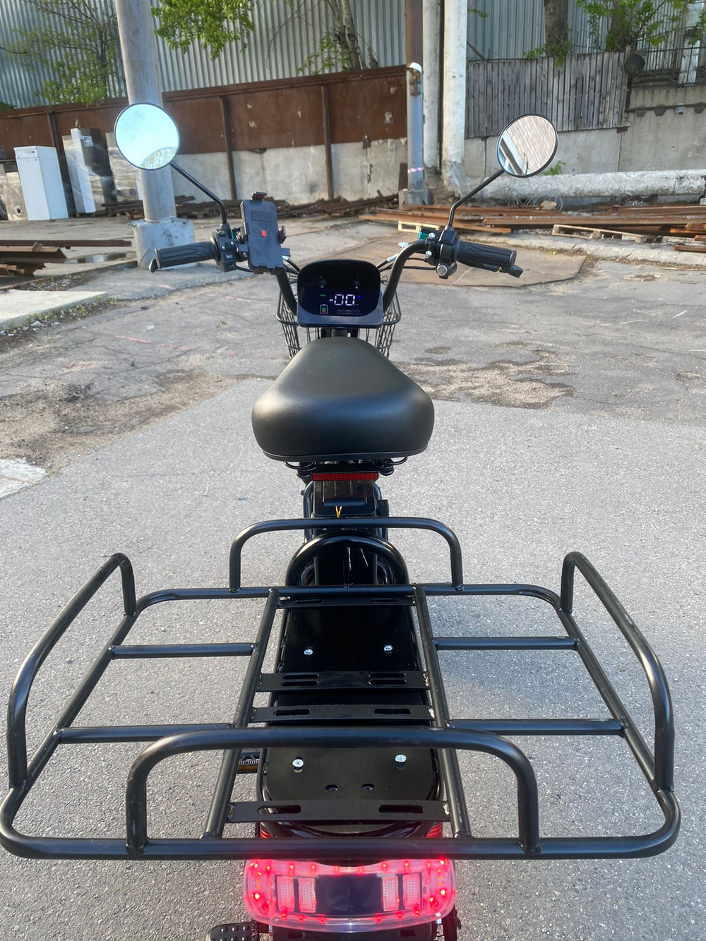 Электровелосипед Zaxboard Godzila Urban PRO AQUA TEM-245 21ah