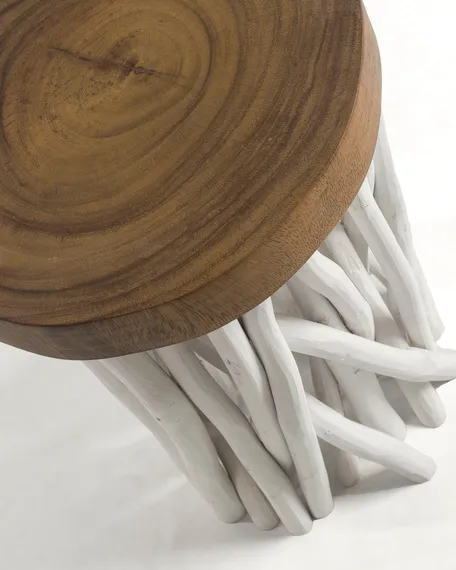 Журнальный столик Druf белый