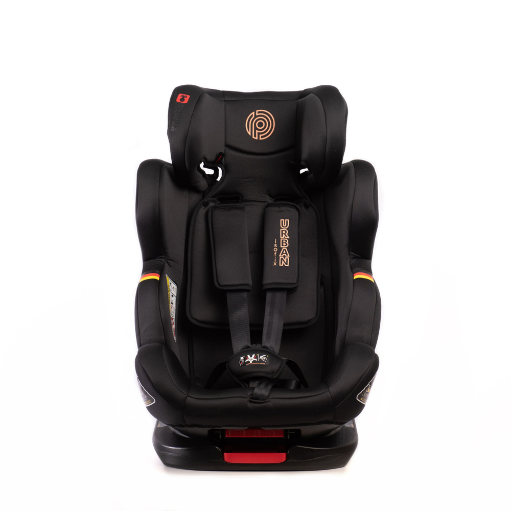 Автокресло Peppy Urban Isofix Gold black (0-36)