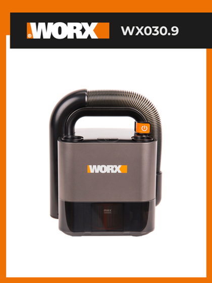 Аккумуляторный пылесос WORX WX030.9 20В