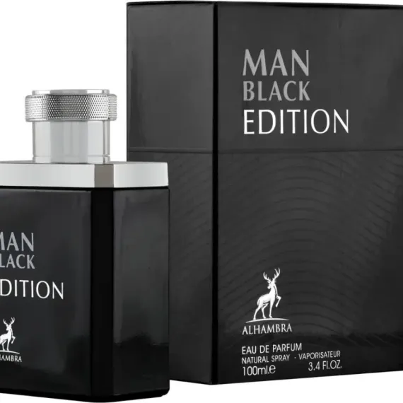 Уникальный аромат для мужчин Maison Alhambra EDP Man Black Edition 100 мл