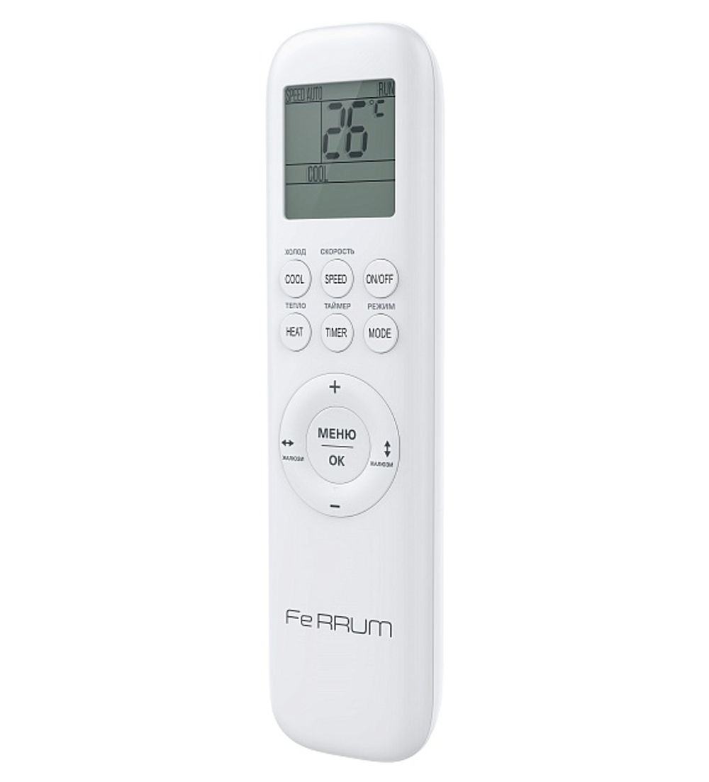 Сплит-система FERRUM, TITAN FULL DC Inverter, iFIS07VR1 / iFOS07VR1