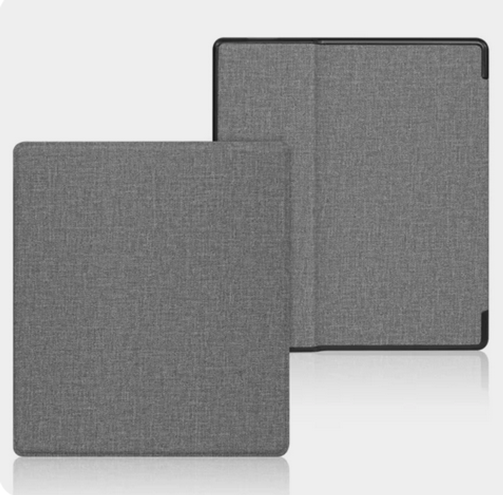 Обложка Твид для Kindle Oasis Grey
