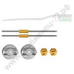 ЗУБР MS 200-3, 1.2, 1.5, 1.8 мм, пневматический краскопульт с верхним бачком (06458)