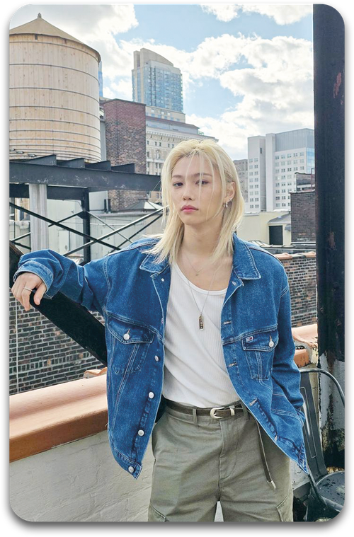 Карта / STRAY KIDS #1700