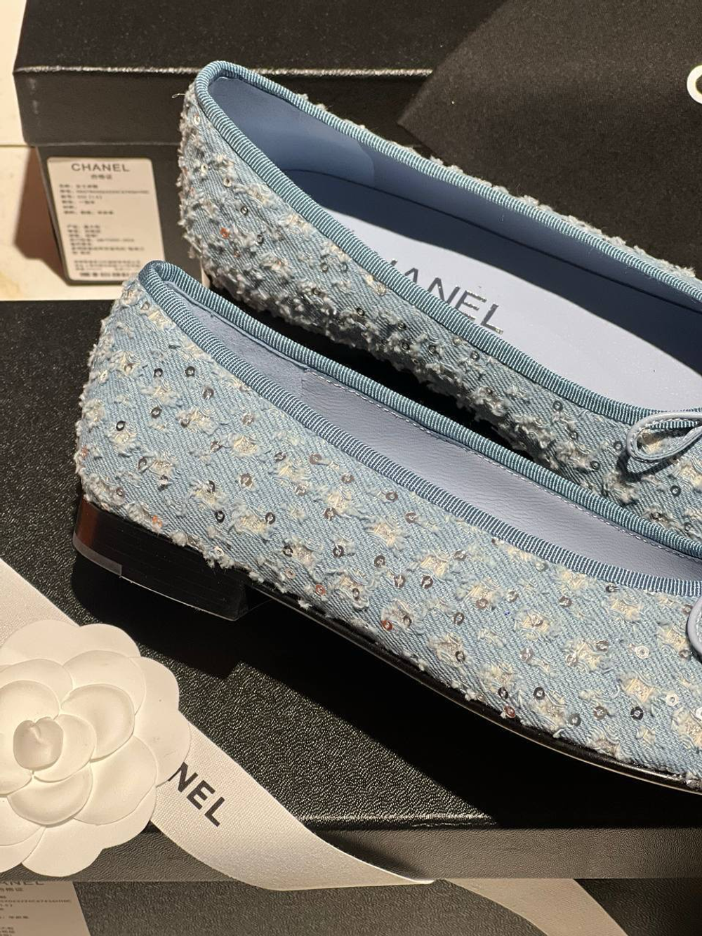 Балетки Chanel