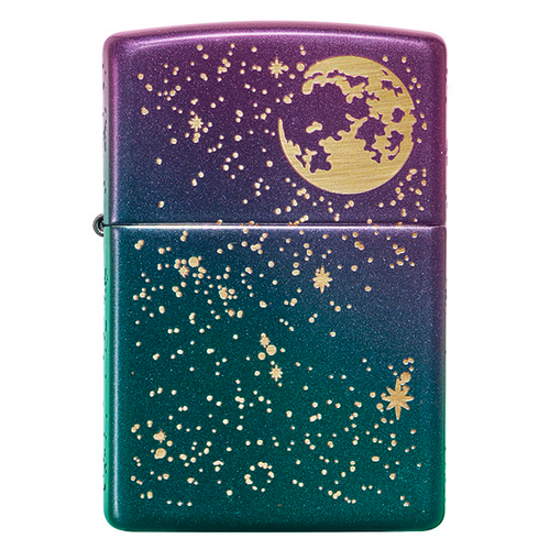 Зажигалка Zippo с покрытием Starry Sky Iridescent