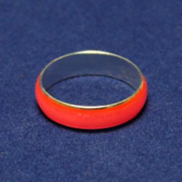 Кольцо светящееся Розовое