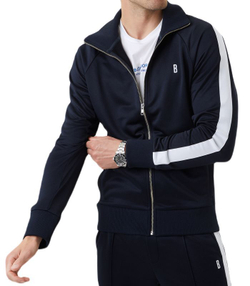 Мужская теннисная кофта Björn Borg Ace Track Jacket - night sky