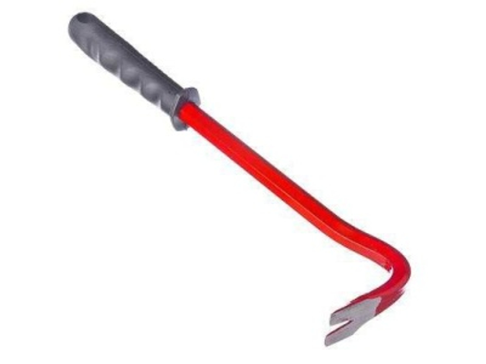 Гвоздодер с обрезиненной ручкой 30 см