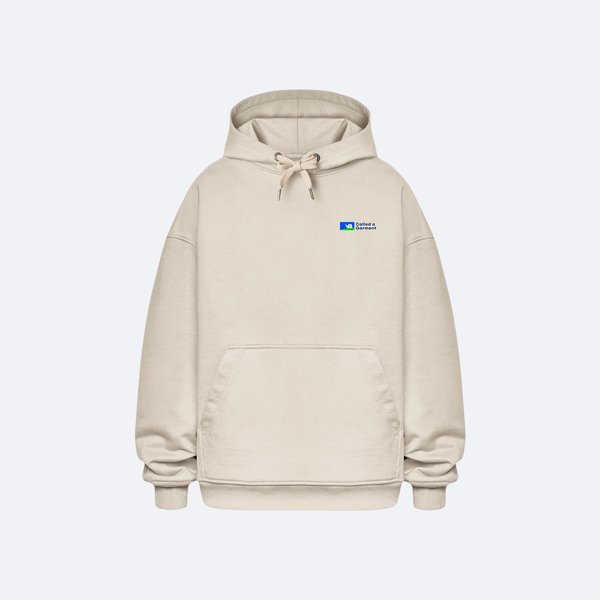Худи Called a Garment  Logo Mess (beige) артикул: - купить в магазине Дайс